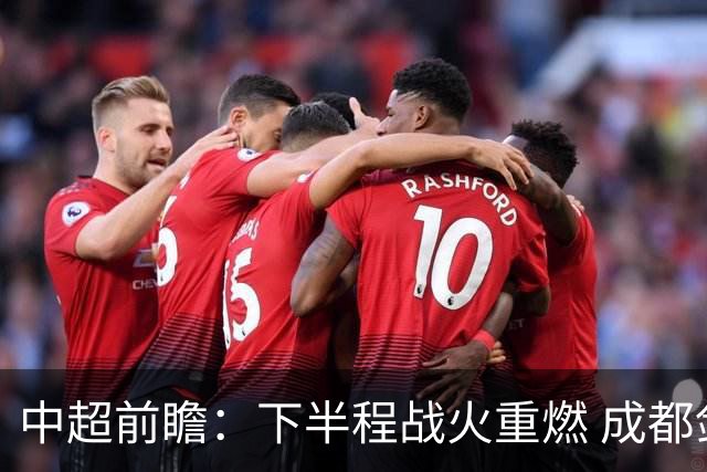 中超前瞻：下半程战火重燃 成都剑指三分申花求反弹