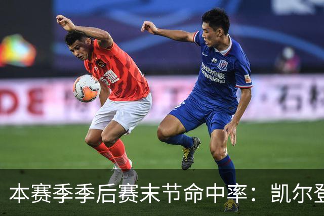 本赛季季后赛末节命中率：凯尔登居首 布伦森第三 41岁詹姆斯在榜